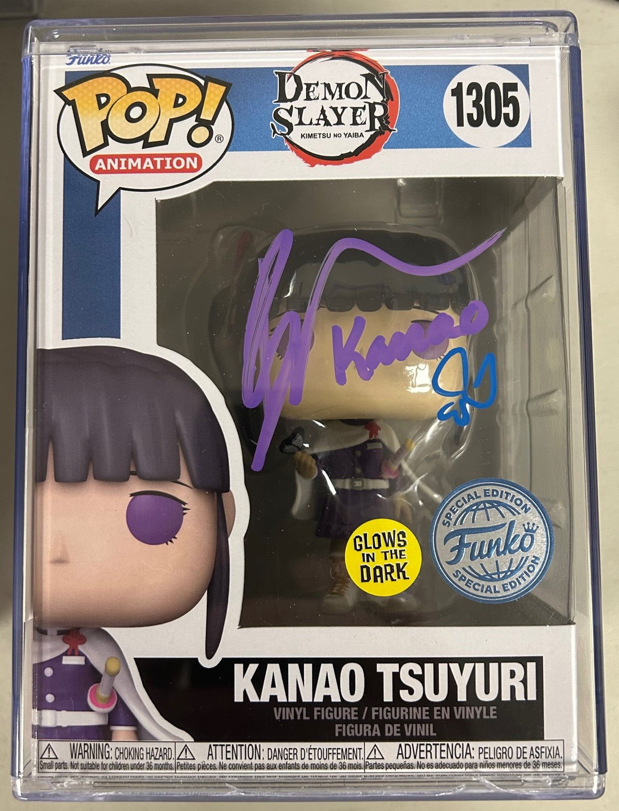 Funko Pop! Animation Demon Slayer: Kimetsu no Yaiba Nezuko Kamado in Web  Glow-in-the-Dark Vinyl Figure - BoxLunch Exclusive