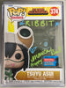 AUTOGRAPHED by Monica Rial Funko Pop! My Hero Academia - Tsuyu Asui (Clear) (2021 Fall Convention Sticker) (JSA Cert) #374 - Sweets and Geeks