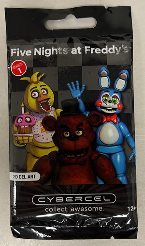 Cybercel Five Nights at Freddy's Trading Cards Series 1 Pack - Sweets and Geeks