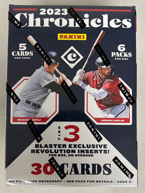 2023 Panini Chronicles Baseball Blaster Box - Sweets and Geeks