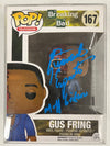 AUTOGRAPHED by Giancarlo Esposito Funko Pop! Television: Breaking Bad - Gus Fring (Dead) (Horrorhound Cert) #167