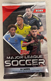 2023 Topps MLS Soccer Hobby Pack