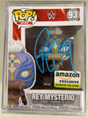 AUTOGRAPHED by Rey Mysterio Funko Pop! WWE - Rey Mysterio (Glow in the Dark) (PSA Cert) #93