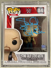 AUTOGRAPHED by Steve Austin Funko Pop! WWE - Stone Cold Steve Austin (Beckett Cert) #84