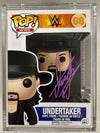 AUTOGRAPHED by Undertaker Funko Pop! Sports - WWE - Undertaker (JSA Cert) #08