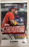 2023 Topps Stadium Club Baseball Hobby Pack