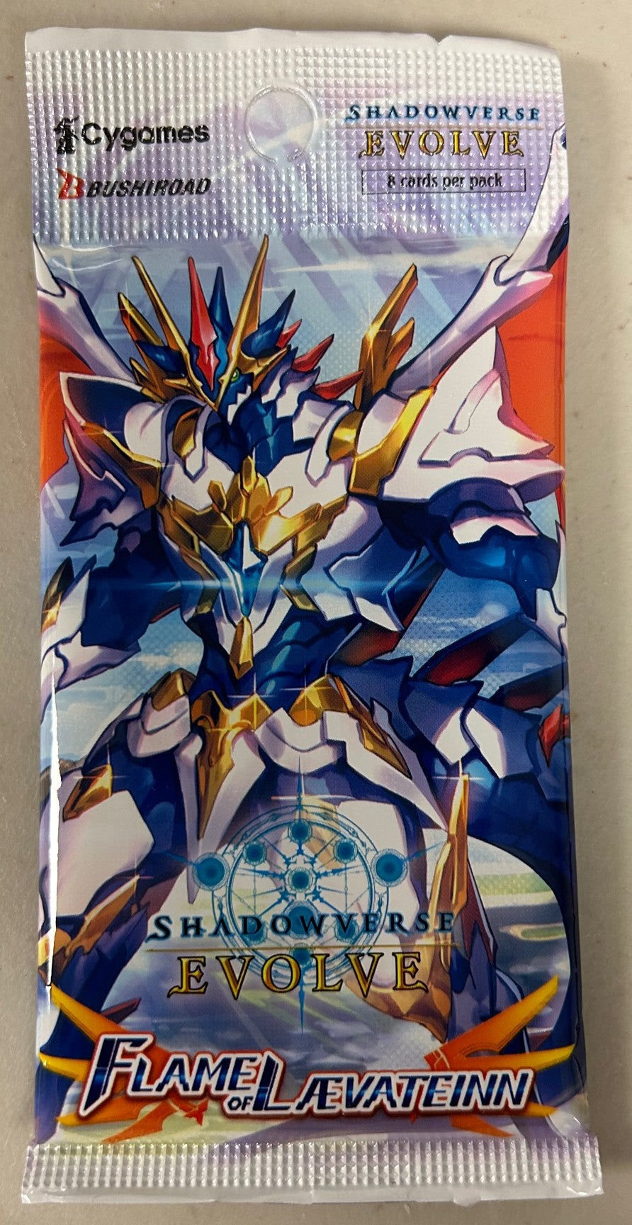 BP03: Flame of Laevateinn Booster Pack – Sweets and Geeks