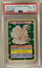 Ninetales - Japanese Topsun (Blue Back) # 38 (Graded PSA 8)