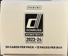 2023/24 Panini Donruss Basketball Fat Pack Display Box