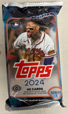 2024 Topps Series 1 Baseball Jumbo Pack