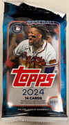 2024 Topps Series 1 Baseball Retail Pack