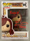 AUTOGRAPHED by Colleen Clinkenbeard - Funko Pop! Animation: Fairy Tail - Erza Scarlet (JSA Cert) #1046