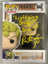 AUTOGRAPHED by Patrick Seitz - Funko Pop! Animation: Fairy Tail - Laxus Dreyar (JSA Cert) #1048