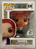 AUTOGRAPHED by Brandon Potter - Funko Pop! Animation: One Piece - Shanks (Big Apple Collectible) (JSA Cert) #939