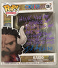 AUTOGRAPHED by David Sobolov - Funko POP Animation: One Piece - Kaido (JSA Cert) #1267