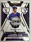 2023 Panini Elite Extra Edition Baseball Blaster Box