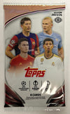 2023/24 Topps UEFA Club Competitions Soccer Hobby Pack