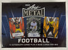 2024 Leaf Metal Draft Football Hobby Box