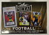 2024 Leaf Metal Draft Football Jumbo Hobby Box