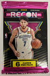 2023/24 Panini Recon Basketball Hobby Pack