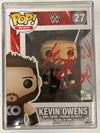 AUTOGRAPHED by Kevin Owens Funko POP! WWE: - Kevin Owens (DPO Cert) #27