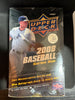 2008 Upper Deck Baseball Series 1 Hobby Box - 16 packs/20 cards - Factory Sealed