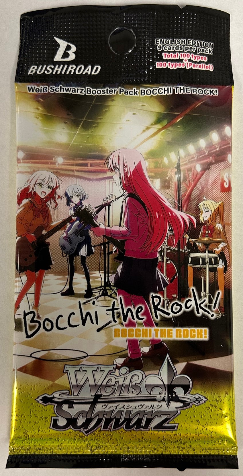 BOCCHI THE ROCK! Booster Pack – Sweets and Geeks