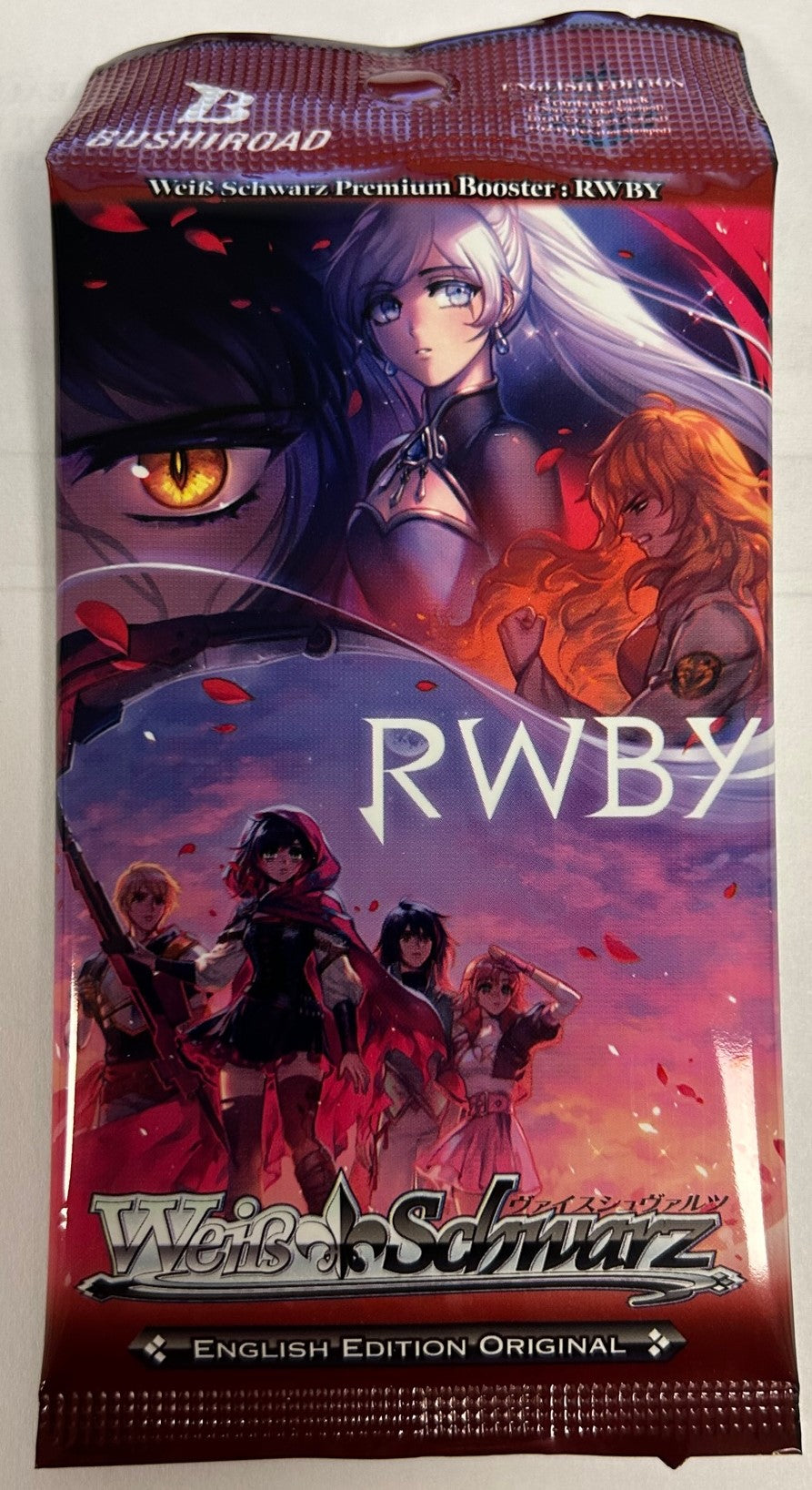 RWBY Premium Booster Pack – Sweets and Geeks