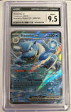 Blastoise ex - SV: Scarlet & Violet 151 #009/165 (Graded CGC 9.5)