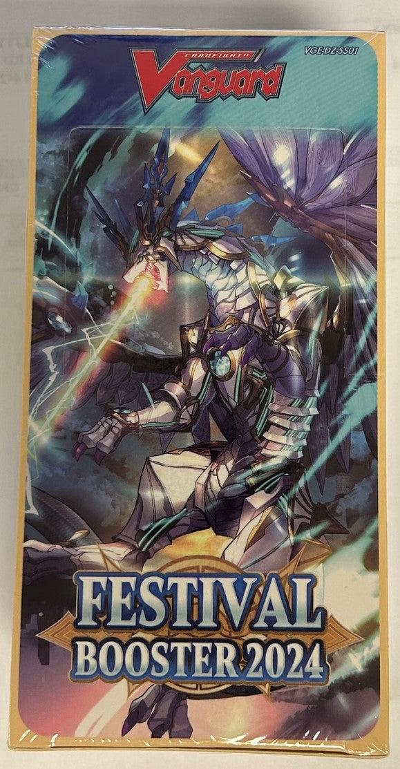 DZ-SS01: Festival Booster 2024 Booster Box – Sweets and Geeks