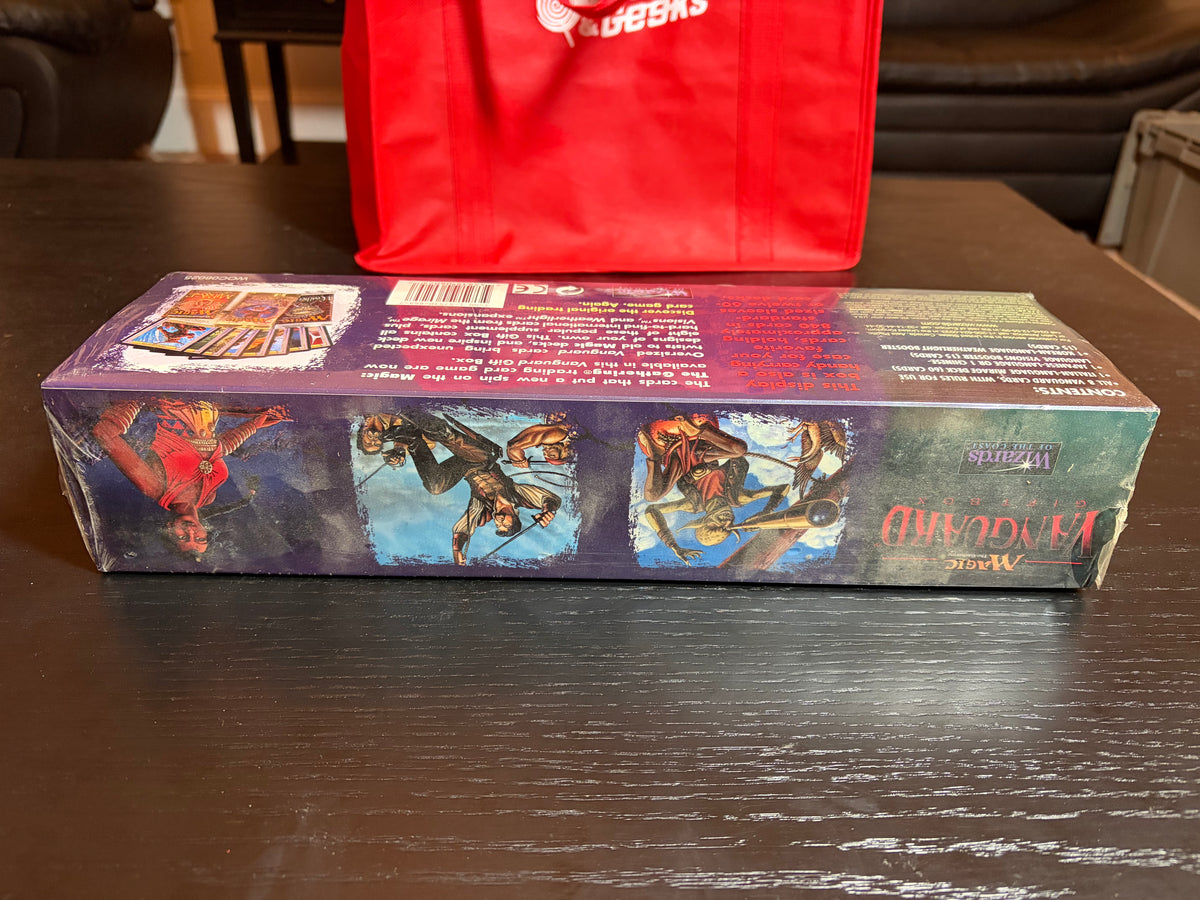 MTG Magic: The Gathering Vanguard Gift Box - Sealed - Some Tears in Pl ...