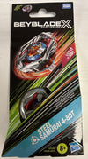 Beyblade X Single Top Booster Steel Samurai 4-80T Balance Type