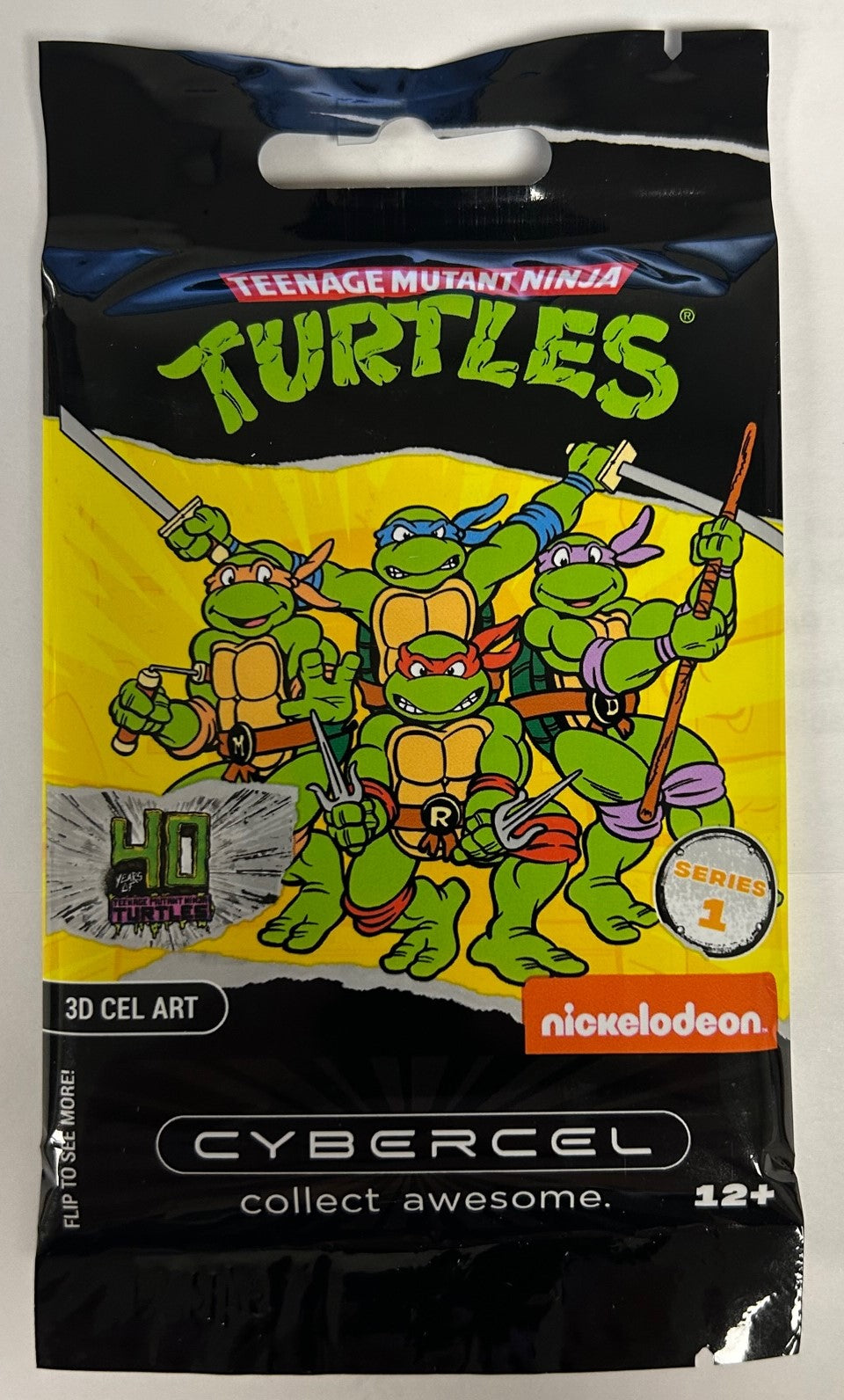 Cybercel Teenage Mutant Ninja Turtles Series 1 Trading Card Pack