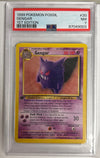 Gengar (20) (1st Edition) - Fossil # 20/62 (Graded PSA 7)