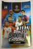 2023/24 Topps Stadium Club Chrome UEFA Club Competitions Soccer Hobby Pack