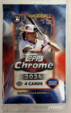 2024 Topps Chrome Update Series Baseball Hobby Pack
