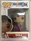 AUTOGRAPHED by Faithe Herman - Funko POP! Heroes: Shazam - Darla (BAM Cert) #264
