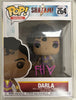 AUTOGRAPHED by Faithe Herman - Funko POP! Heroes: Shazam - Darla (BAM Cert) #264