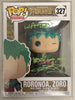 AUTOGRAPHED by Christopher Sabat - Funko Pop! Animation: One Piece - Roronoa Zoro (JSA Cert) #327
