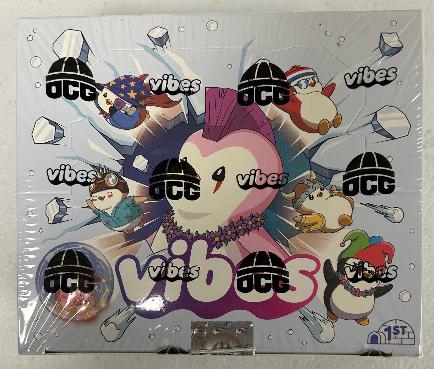 Vibes - Enter the Huddle Booster Box Sweets and Geeks Vibes - Enter the Huddle Booster Box Sweets and Geeks