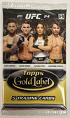 2024 Topps Gold Label UFC Hobby Pack