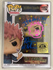 AUTOGRAPHED by Adam McArthur - Funko Pop! Animation: Jujutsu Kaisen - Yuji Itadori With Sukuna Mouth (Expo Hot Topic Exclusive)(Gold Sticker) (JSA Cert) #1152