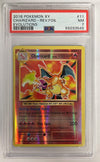 Charizard (Reverse Rare) XY - Evolutions # 11/108 (Graded PSA 7)