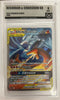Reshiram & Charizard GX - Shining Together Summon TagTeam - 001/150 - CHINESE (Graded Golden 9)