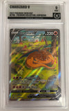 Charizard V - SWSH260 SWSH: Sword & Shield Promo Cards # SWSH260 (Graded Golden 9)