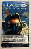 2023 Upper Deck Halo Legacy Collection Trading Cards Hobby Pack