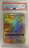 Charizard & Braixen GX (Secret) - SM - Cosmic Eclipse #251/236 (Graded PSA 8)
