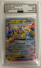 Jolteon ex - Terastal Festival ex - 052/187 - JAPANESE (Graded AGS 10)
