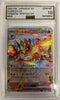 Flareon ex - Terastal Festival ex - 022/187 - JAPANESE (Graded AGS 10)