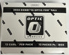 2024 Panini Donruss Optic Football Value Pack Cello Fat Pack Sealed Box